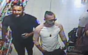 West Mercia Police want to speak to three men over the acid attack on a three-year-old boy.