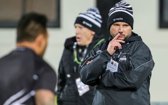 Hawke's Bay coach Mark Ozich.