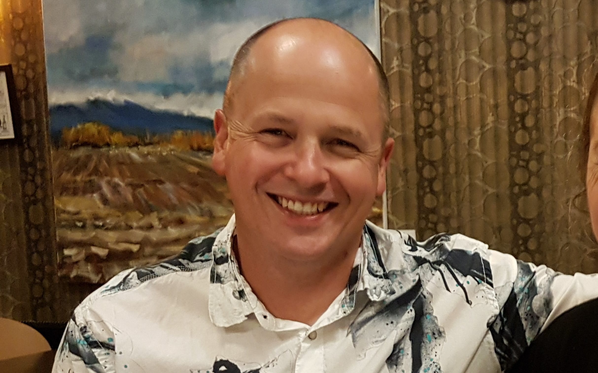 Steve Goodlass, victim of clerical sex abuse.
