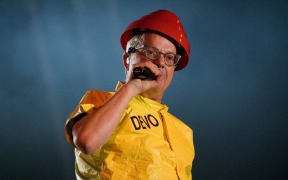 Mark Mothersbaugh of Devo