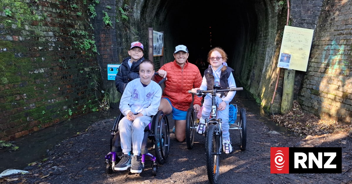 Hawke's Bay runner fundraises for children living with disabilities