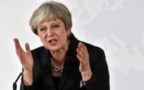 During the speech in Florence, Italy, Theresa May offered to allow EU migrants to continue to live and work in Britain, but through a new registration system