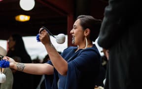Te Arikinui Kuini Nga wai hono i te po, Koroneihana 2025.
