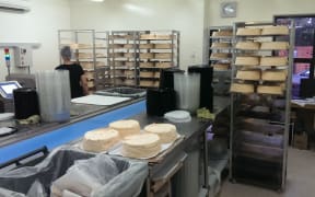 The Cowell's Pavlova kitchen.