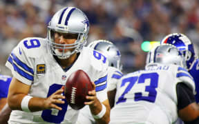 Dallas Cowboys quarterback Tony Romo