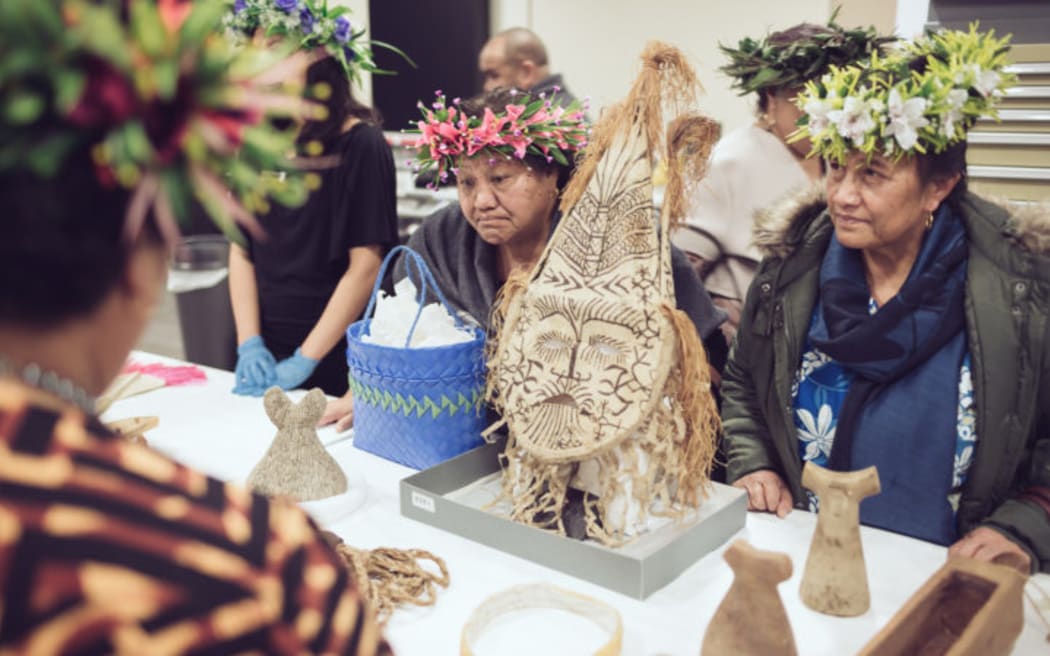 Celebrating culture and connection in the heart of the Pacific collection – Pacific Collection Access Project.
Photo / Auckland Museum