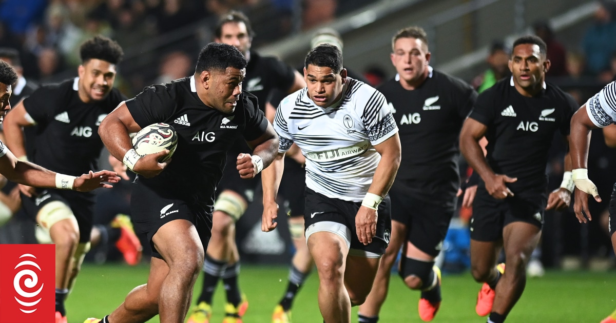 All Blacks v Flying Fijians: Test matches expected to be announced next month - Vimarsana News