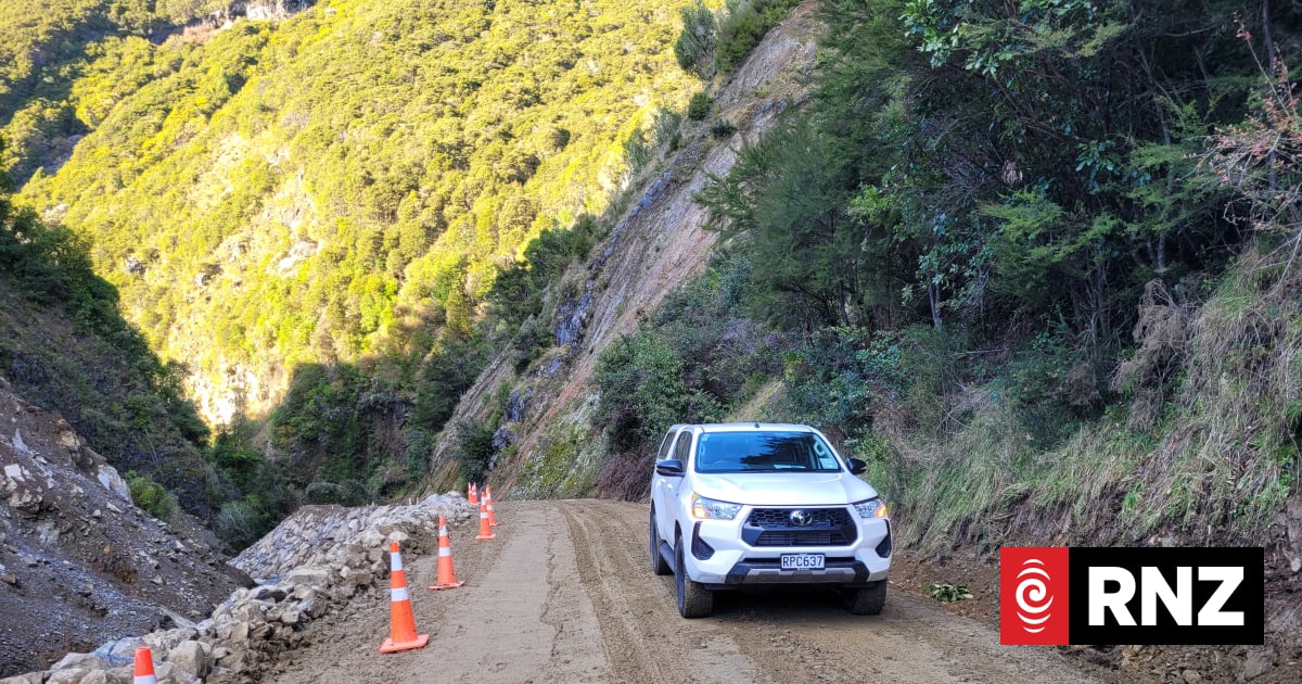 Access Restored: Kahurangi National Park Road Reopens After $1m Repairs