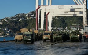 Military vehicles