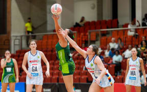 Cook Islands lost 79-45 to South Africa in the quarterfinals of the Netball Youth World Cup.