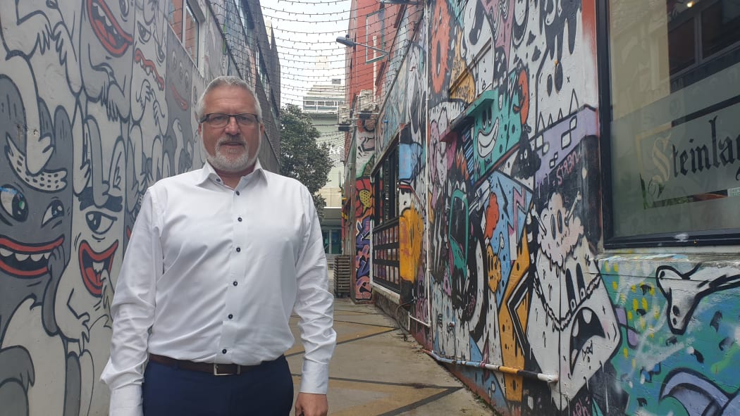 Co-owner of Icons, the Good Home and the Rooftop Bar David Stones