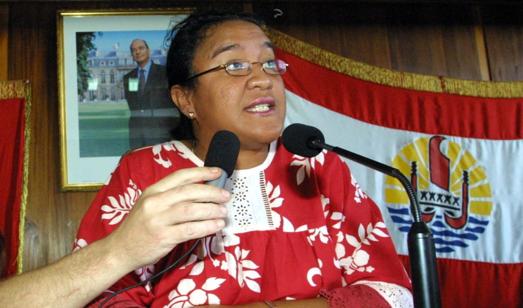 The Tapura Huiraatira's Lana Tetuanui