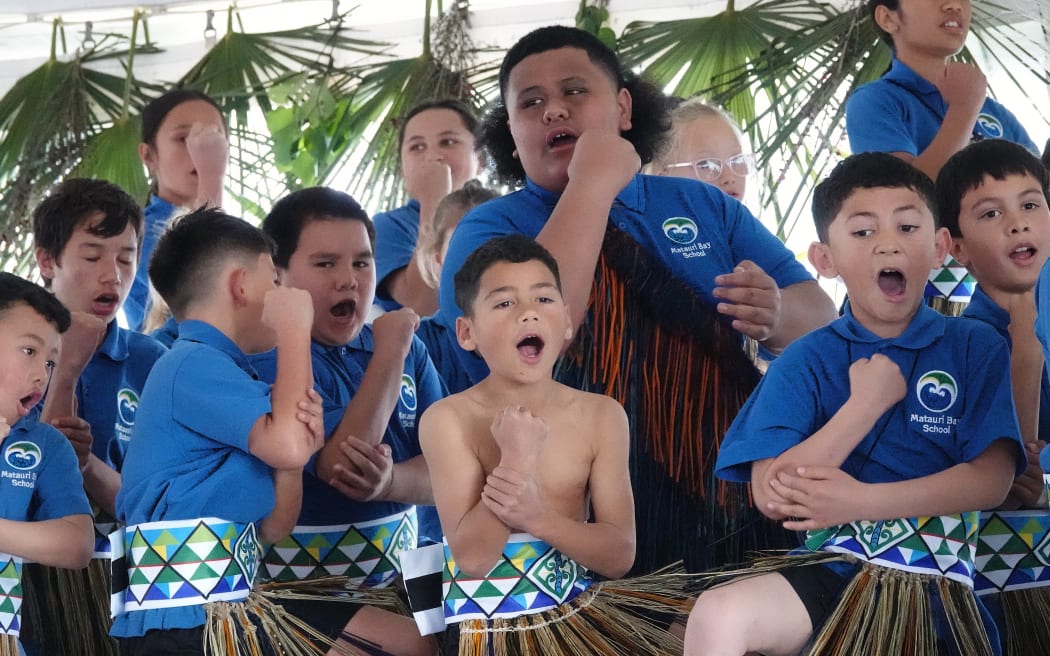 Matauri Bay School.