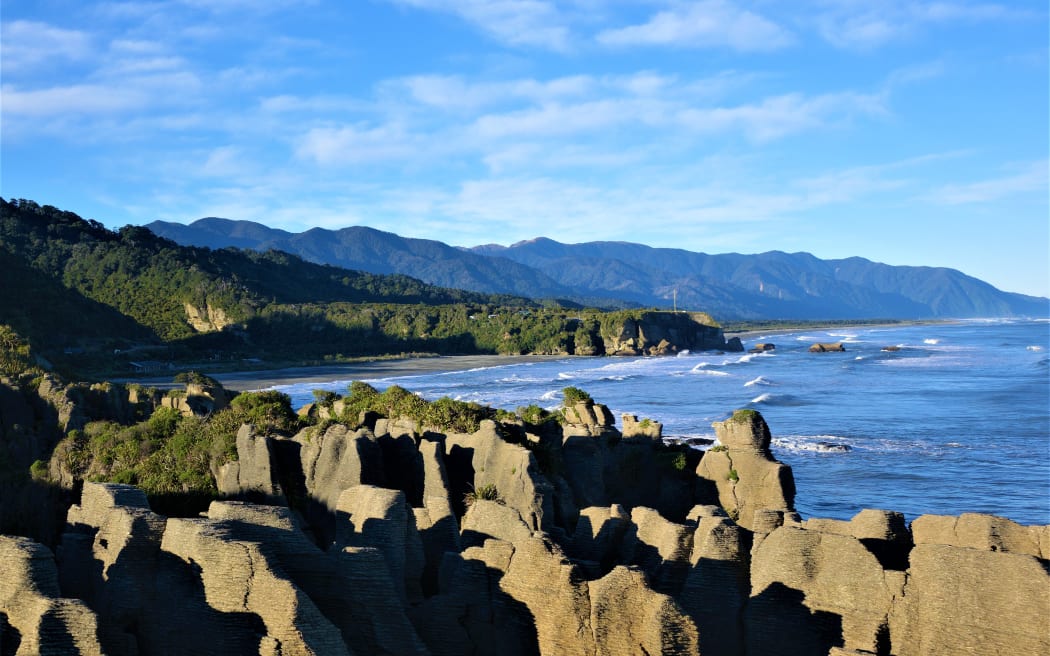 Punakaiki on the West Coast.