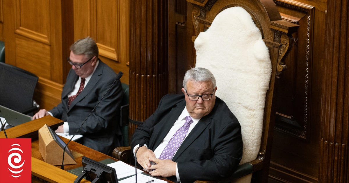 Parliament's Speaker refuses to apologise after accusations of broken tikanga - Vimarsana News