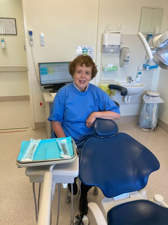 Dental nurse Lois Harrop says New Zealand's dental service for children has gone from strength to strength