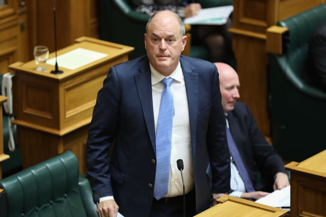 National MP Todd Muller