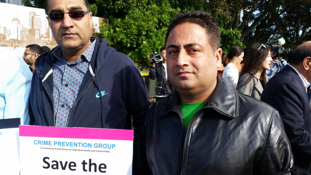Sukwinder Singh, who owns a liquor store in Otahuhu, said gangs of youths, some as young as 11, often targetted his store and he no longer felt safe.