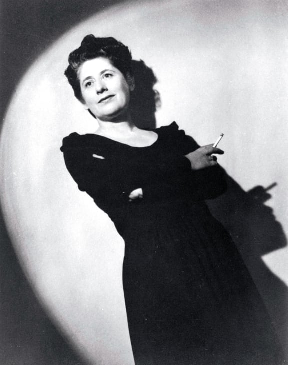 Ngaio Marsh in the 1940s