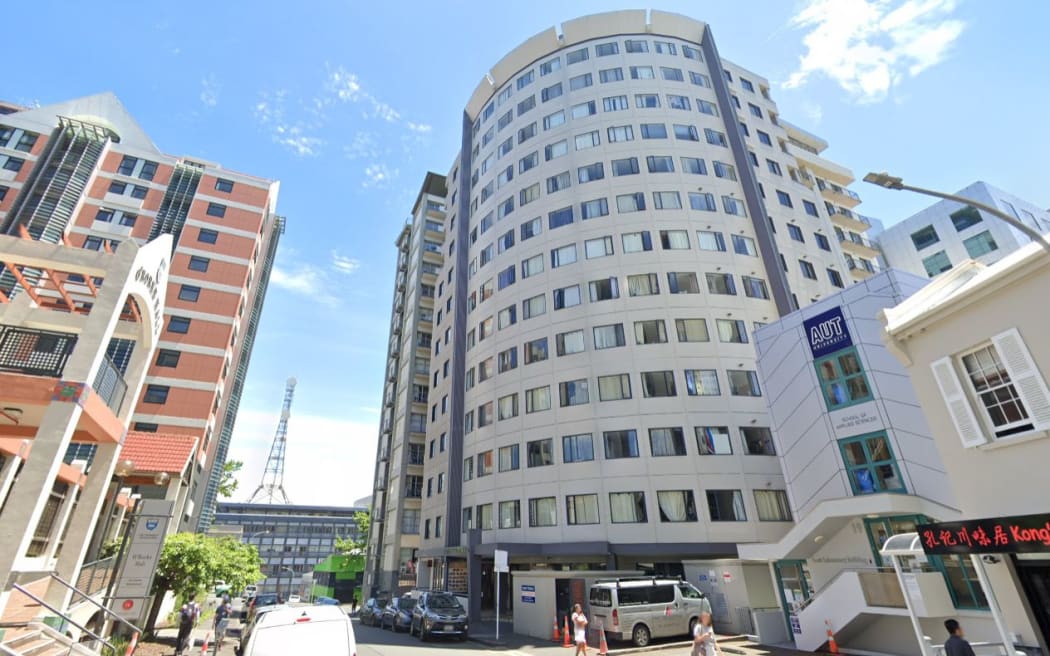 The Mount Terrace Apartments on Mount St in central Auckland.