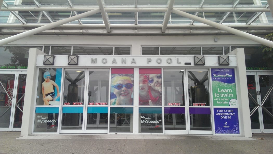 Moana Pool in Dunedin.