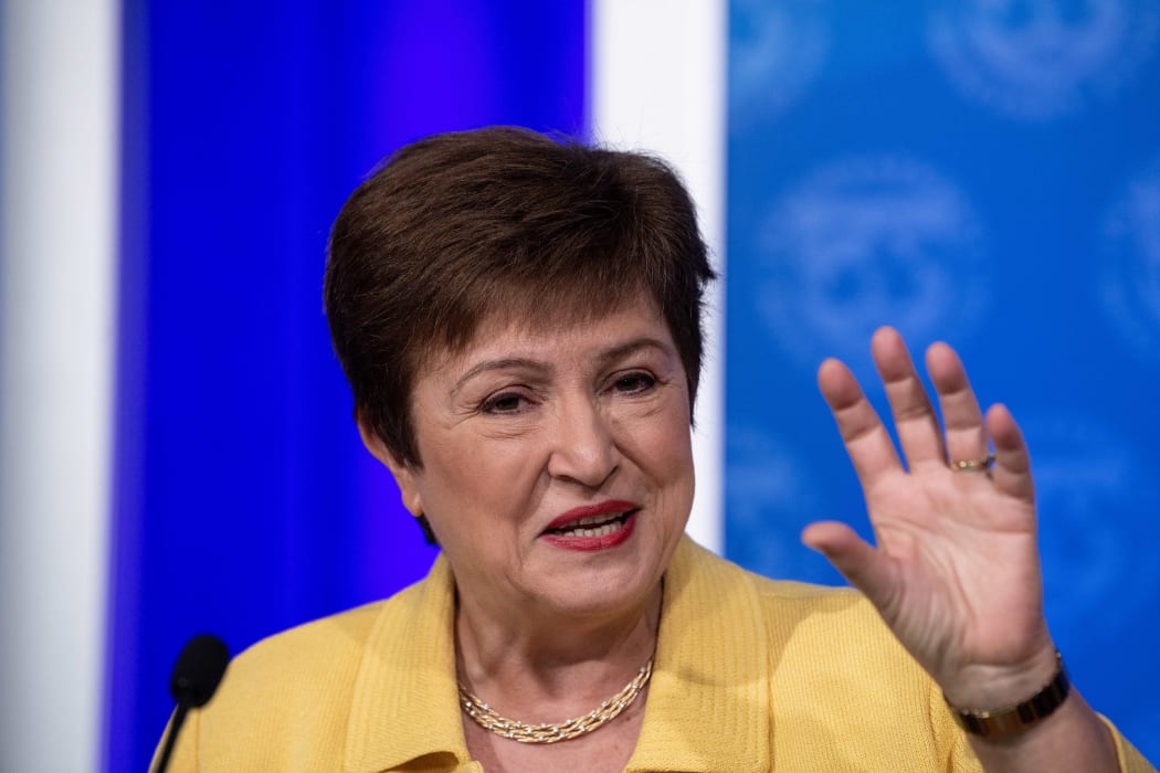 IMF managing director Kristalina Georgieva.