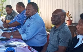 Clement Kanau from PNG's Trade Union Congress