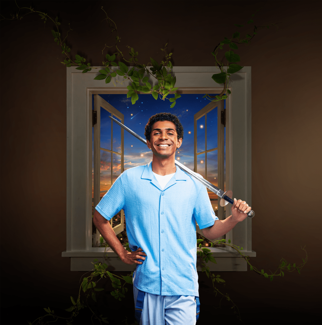 Theo Shakes as Peter Pan