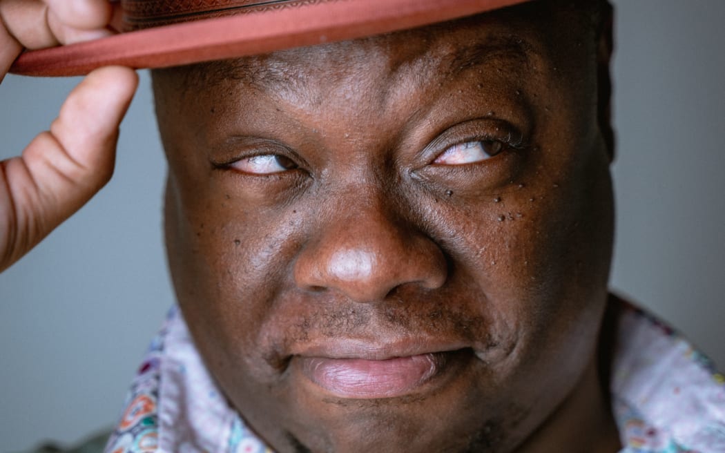 Saxophonist Thabani Gapara