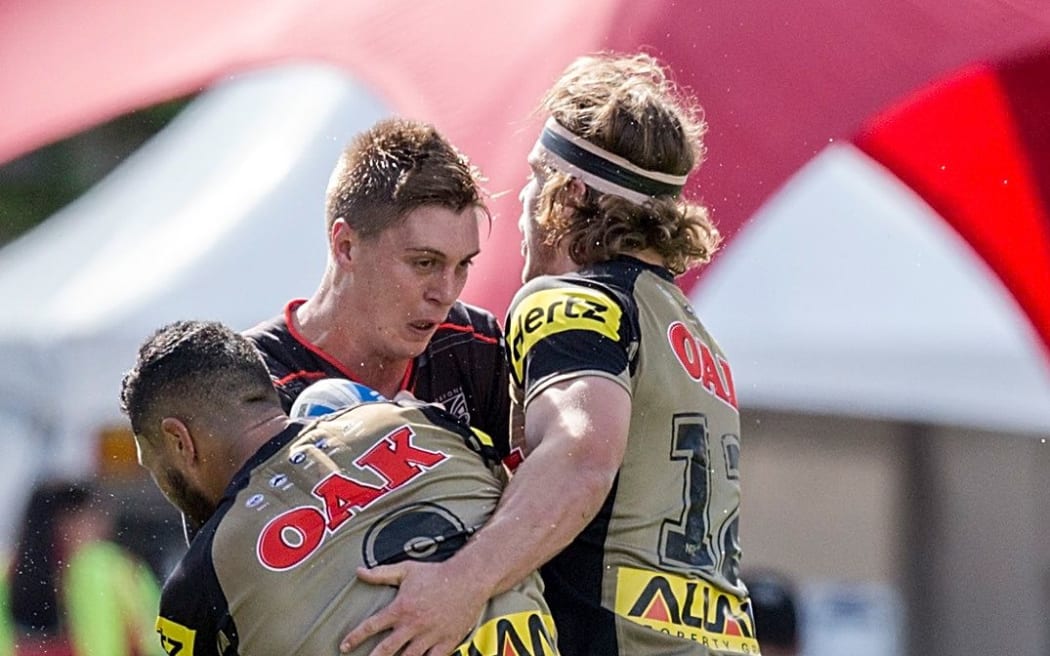 Shaun Lane when he was at the Warriors.