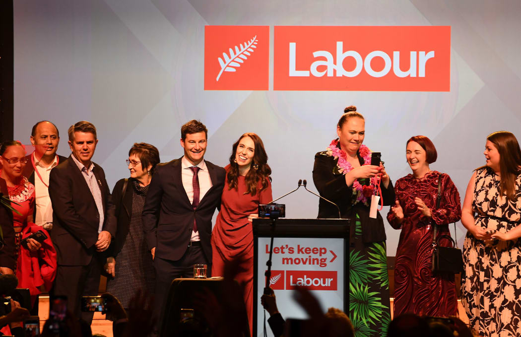 Labour has claimed a landslide victory in the 2020 election and has the numbers to govern alone.