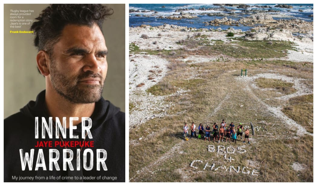 Jaye Pukepuke has told his story of redemption in Inner Warrior.
