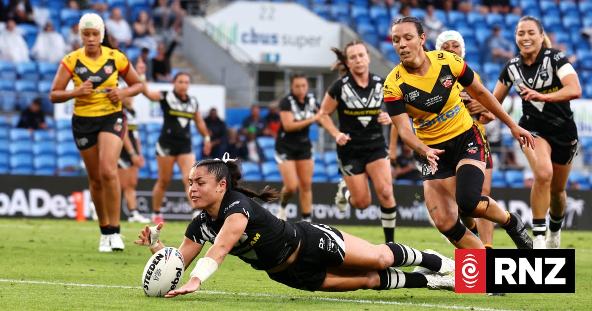 Kiwi Ferns overpower Papua New Guinea for World Cup semifinal spot