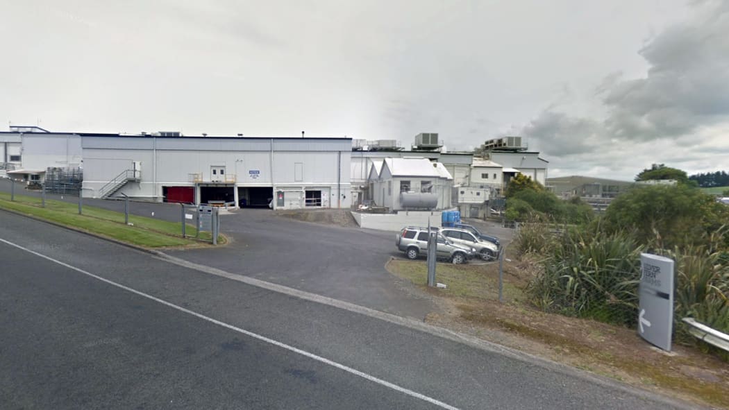 Silver Fern Farms facility at Hawera,
