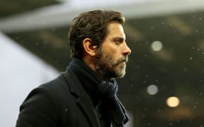 Watford manager Quique Sanchez Flores.