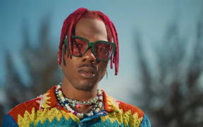 An image of CKay from his music video for Love Nwantiti.