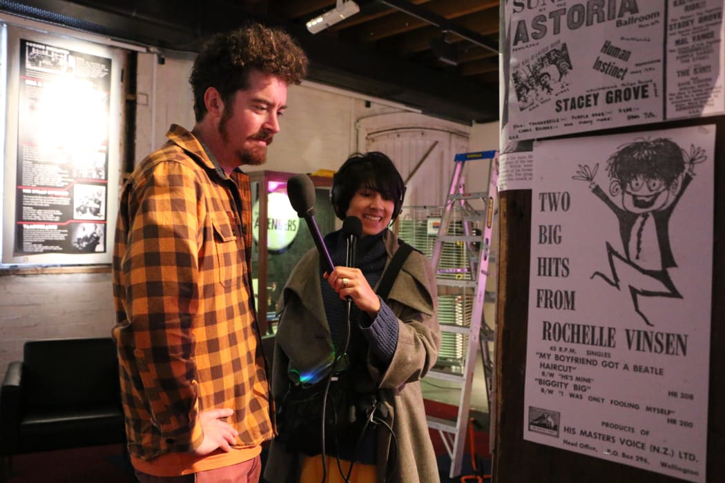 Burning Up Years - curator Ben James with Yadana Saw