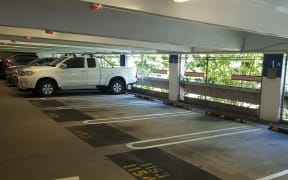 Smartparking software didn't know that leased weekday spaces should be counted as available because the Monday was a public holiday.