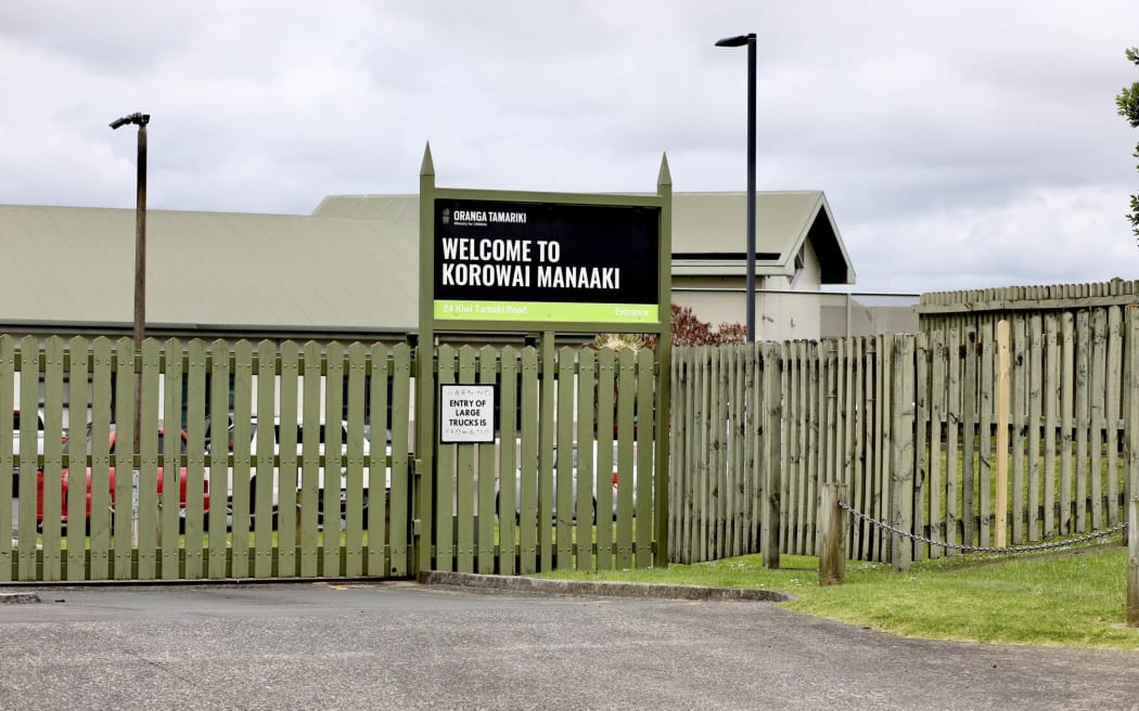 Korowai Manaaki - a youth justice facility in Wiri, Auckland.