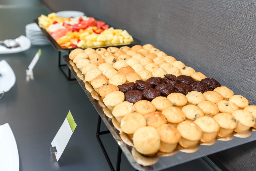 Muffins and scones catering generic
