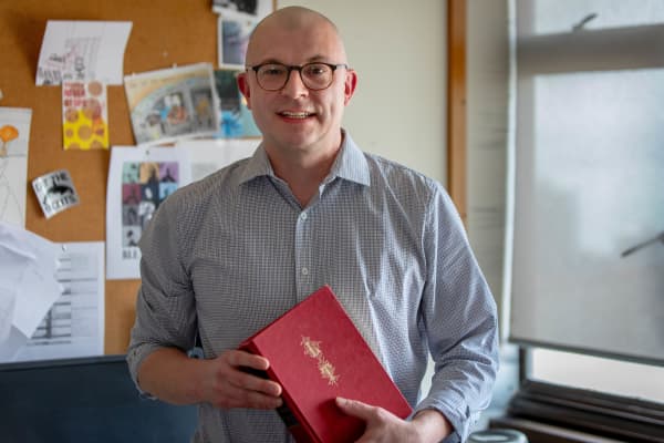 Joining a book group in the summer, reading War and Peace