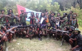 West Papua Liberation Army at the issuance of a declaration of war against Indonesian security forces.