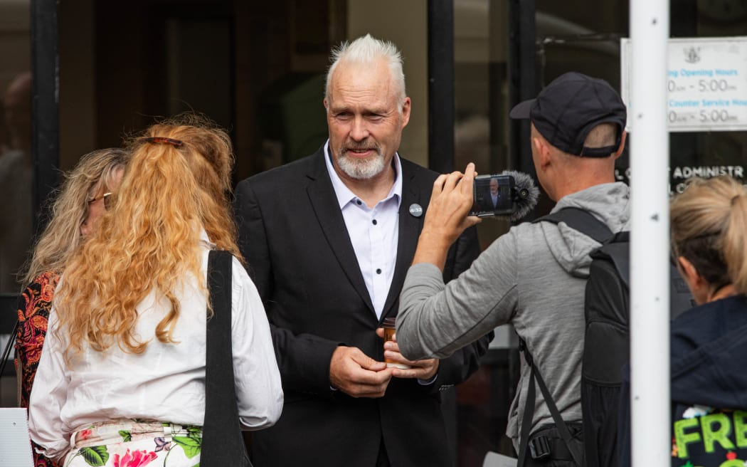 Alleged health data leaker Barry Young