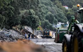 A person who was trapped after their property collapsed at Orua Bay on the Āwhitu Peninsula has been rescued by Fire and Emergency New Zealand.