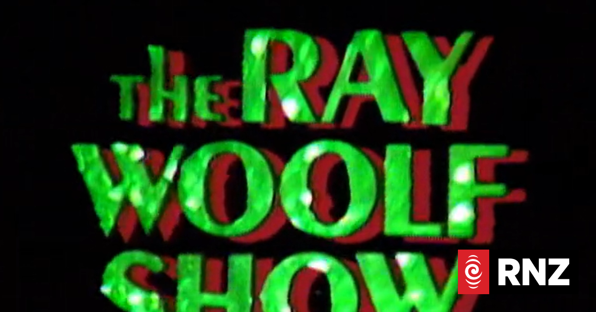 NZ Screen History - The Ray Woolf Show | RNZ