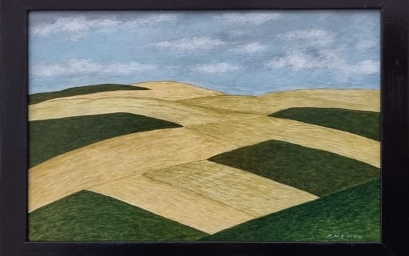 Passing Moa Creek, Robert Scott, 2024