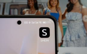 Shein, a Chinese cross-border e-commerce platform, is being seen in Shanghai, China, on June 10, 2024. (Photo by Costfoto/NurPhoto) (Photo by CFOTO / NurPhoto / NurPhoto via AFP)