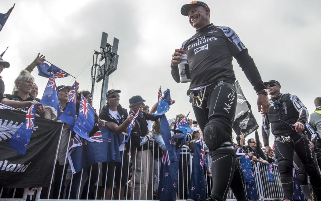 Selection of Bermuda for next America's Cup not a serious setback says Emirates Team NZ boss Grant Dalton.