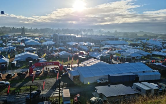 Fieldays 2021 at Mystery Creek, near Hamilton.