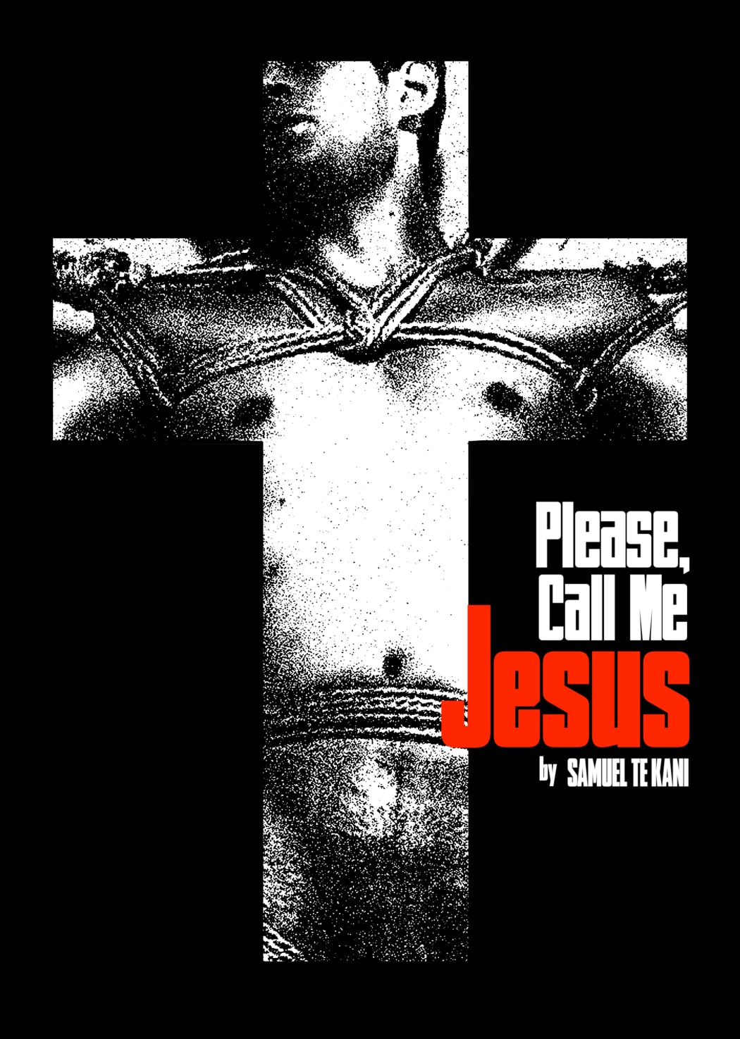 Please, Call Me Jesus by Samuel Te Kani cover.